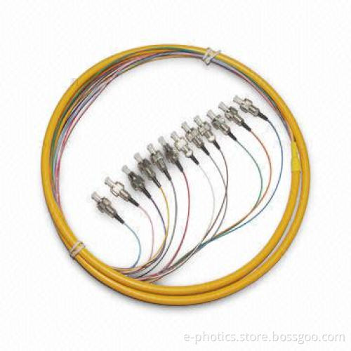 Bundle/Ribbon Fan-out Patch Cords for Fiber Installation Projects, with Preconnected Feature